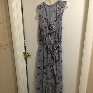 Pastel floral dress